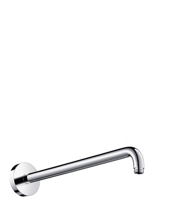 Ramię natrysku ścienne HANSGROHE Hansgrohe 389 mm czarne matowe  | 27413670