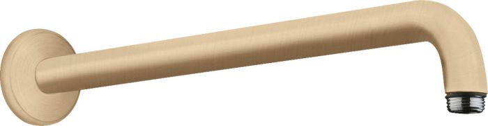 Ramię natrysku HANSGROHE Hansgrohe 389 mm brąz szczotkowany | 27413140
