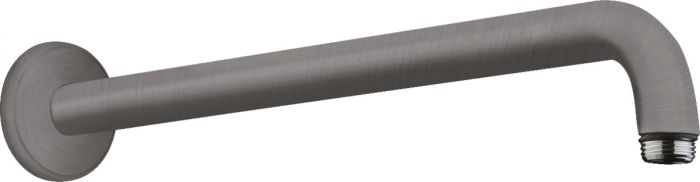 Ramię natrysku ścienne HANSGROHE Hansgrohe 389 mm czarne chrom szczotkowane | 27413340
