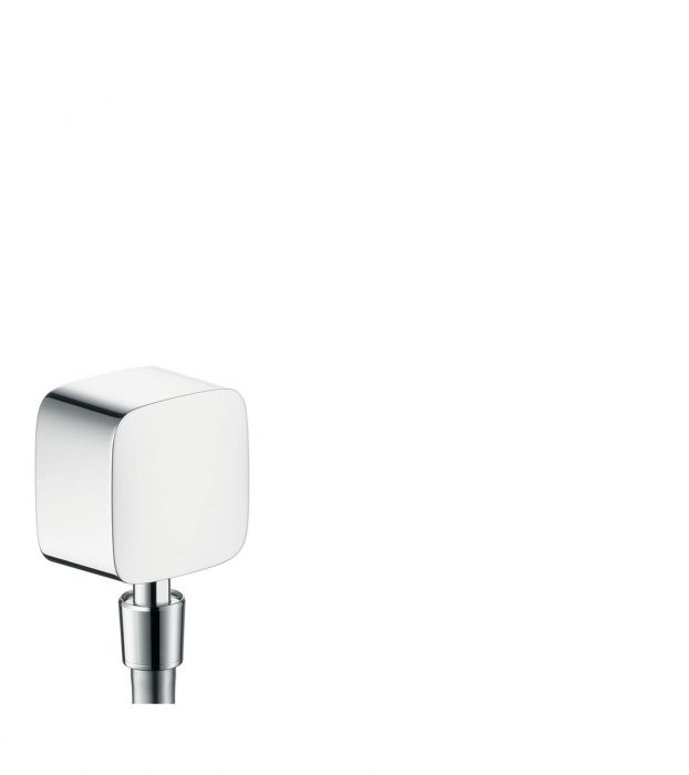 Przyłącze z przegubem kulowym HANSGROHE Fixfit DN 15 chrom | 27414000