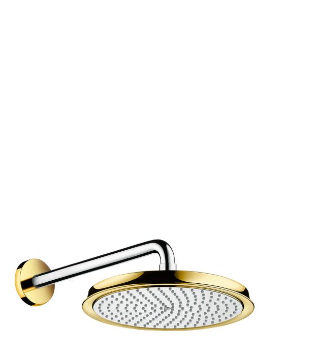 Głowica prysznicowa HANSGROHE Raindance Classic chrom/złoty | 27424090