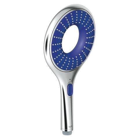Prysznic ręczny, 2-strumieniowy GROHE Rainshower Icon Ø 150 mm niebieski | 27449000