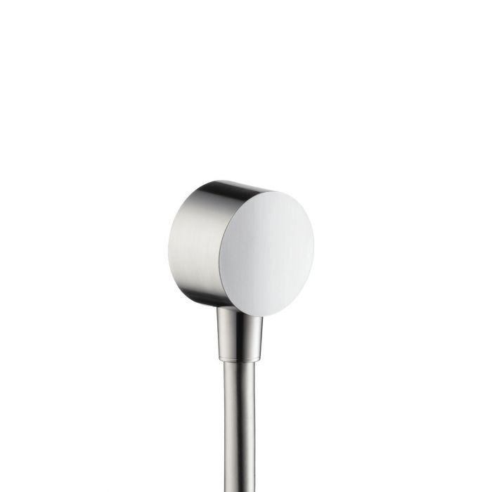 Przyłącze kątowe HANSGROHE Axor Starck srebrne | 27451800