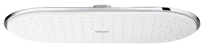 Prysznic górny 300 x 150 mm GROHE Rainshower Veris 300 strumień Rain moon white/chrom | 27470LS0