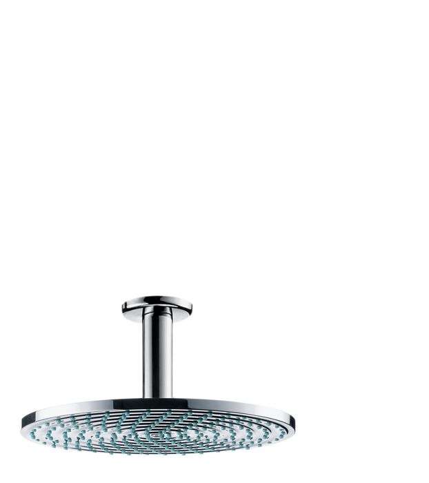 Głowica prysznicowa z przyłączem sufitowym 240 mm HANSGROHE Raindance S 240 Air 1jet chrom | 27477000