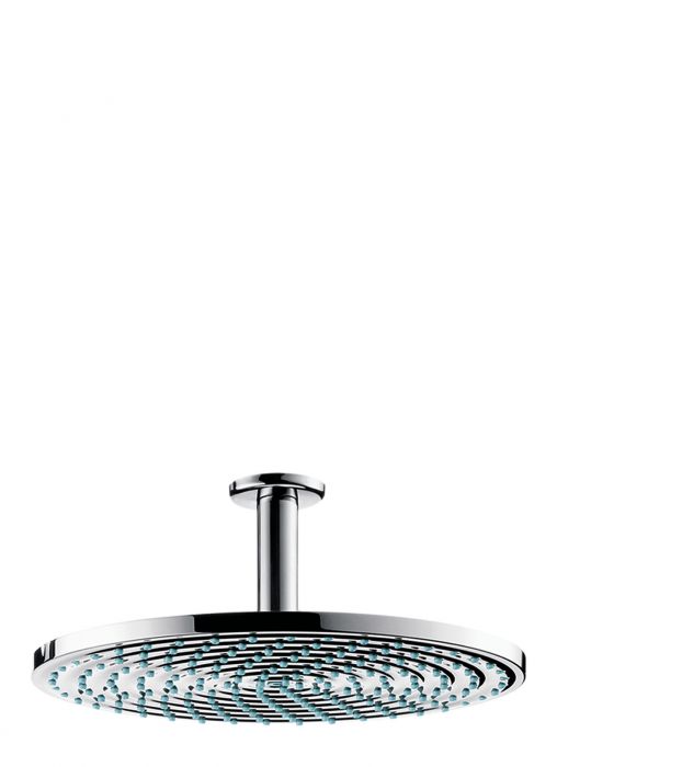 Głowica prysznicowa z przyłączem sufitowym 300 mm HANSGROHE Raindance S 300 Air 1jet chrom | 27494000