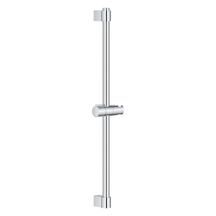 Drążek prysznicowy z ruchomym, obrotowym uchwytem GROHE Tempesta L 600 mm chrom | 27523001