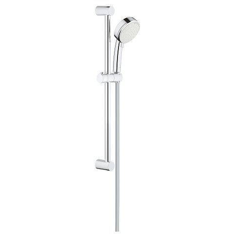 Zestaw prysznicowy GROHE Tempesta Cosmopolitan 100 chrom 2 strumienie w komplecie: prysznic ręczny (27 571 002) drążek prysznicowy, 600 mm (27 521 000) wąż prysznicowy Relexaflex  | 27578002