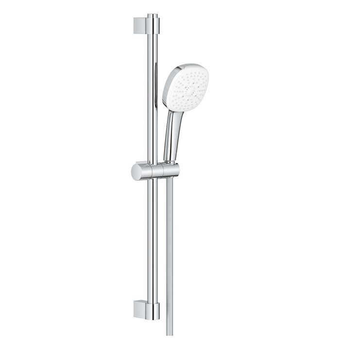 Zestaw z drążkiem GROHE Tempesta Cube 110 chrom prysznicowym 3 strumienie | 27579003