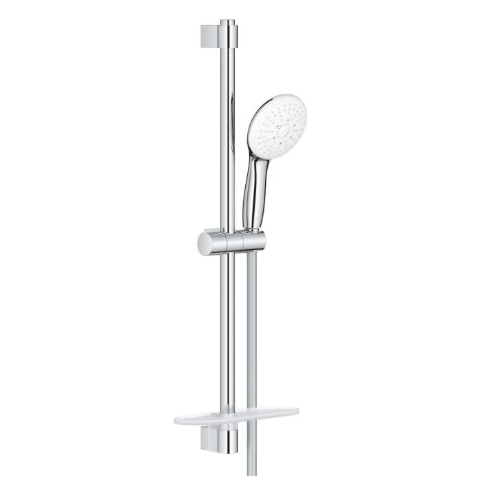 Zestaw z drążkiem prysznicowym 3 strumienie GROHE Tempesta 110 chrom | 27600003