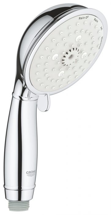 Rączka natrysku GROHE Tempesta Rustic 100 chrom  | 27608001
