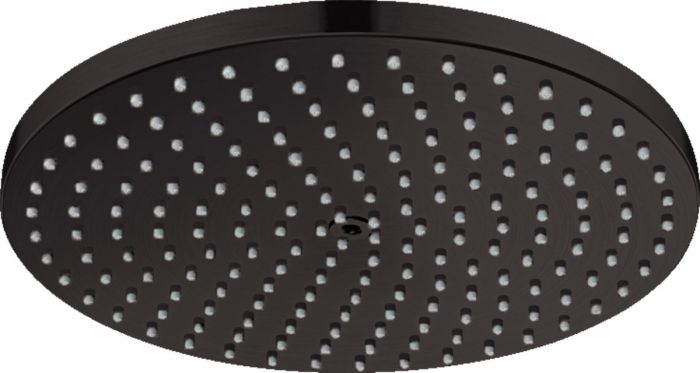 Głowica prysznicowa średnica: 240 mm HANSGROHE Raindance Select S 240 1jet P czarna matowa | 27623670