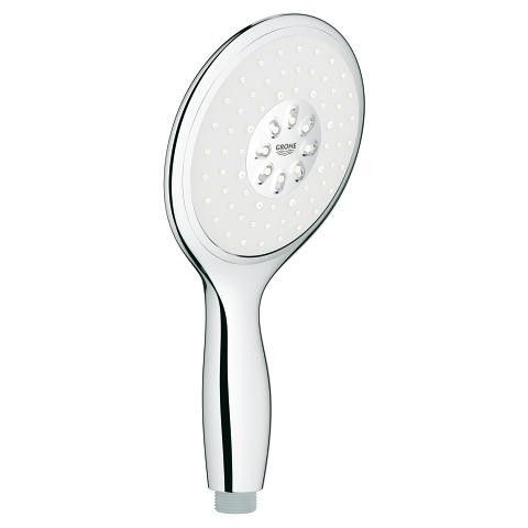 Prysznic ręczny, 4-strumieniowy GROHE Power&Soul metalowy śr. 130 mm moon white  | 27673LS0