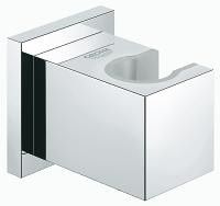 Uchwyt prysznicowy ścienny GROHE Euphoria Cube chrom  | 27693000