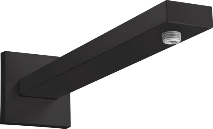 Ramię natrysku ścienne square HANSGROHE Hansgrohe 389 mm czarne matowe  | 27694670