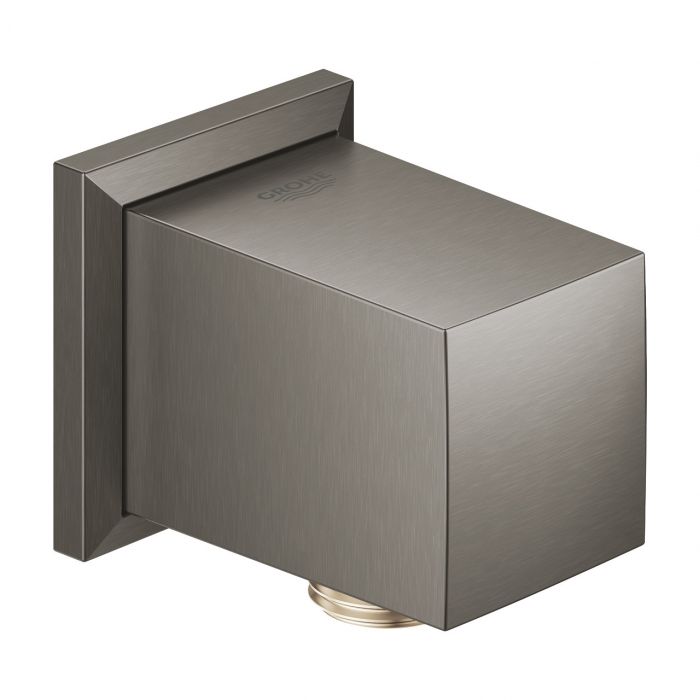 Kolano przyłączeniowe ścienne 66 x 52 mm GROHE Allure Brilliant brushed hard graphite | 27707AL0