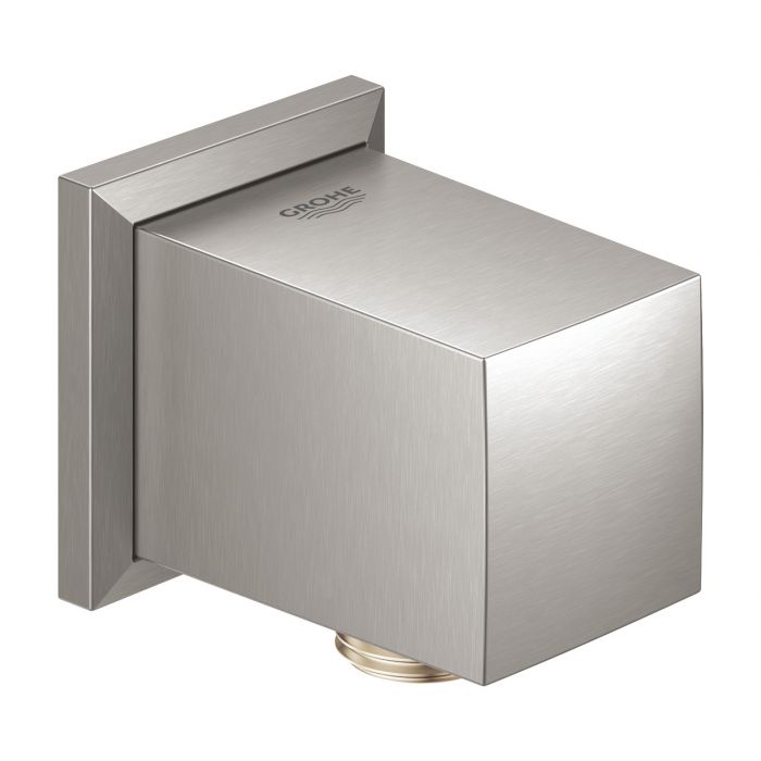 Kolano przyłączeniowe ścienne 66 x 52 mm GROHE Allure Brilliant stal nierdzewna | 27707DC0