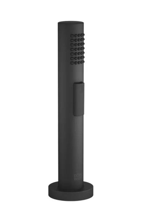 Rączka zestawu spłukiwania wysokość natrysku 191 mm DORN BRACHT black matte | 2772197033