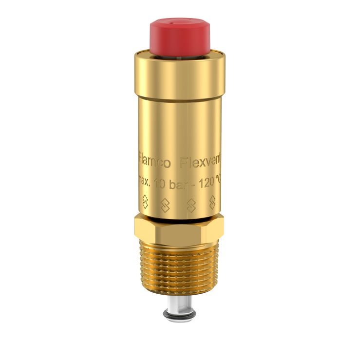 Odpowietrznik automatyczny mosiężny AALBERTS HFC Flexvent 3/4 1/2 W GZ 3/4" | 27735