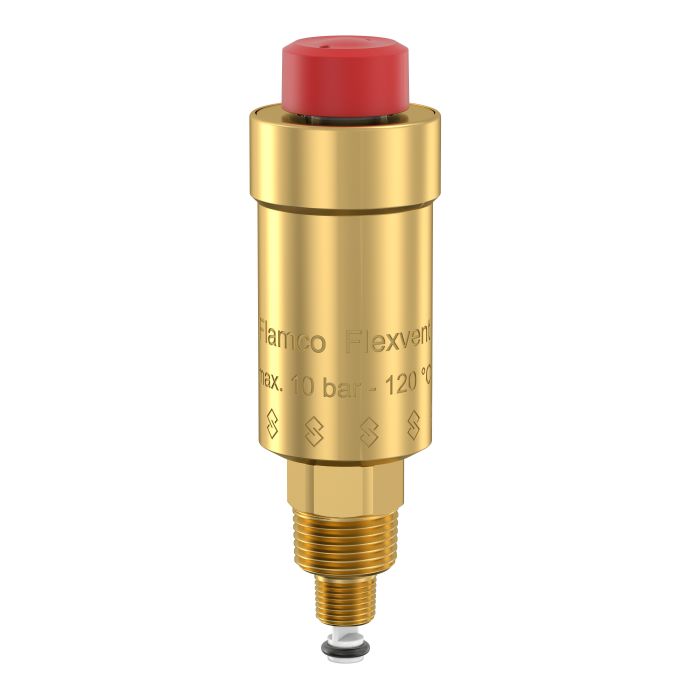 Odpowietrznik automatyczny mosiężny AALBERTS HFC Flexvent 1/8-3/8 R1/8" x R3/8" | 27780