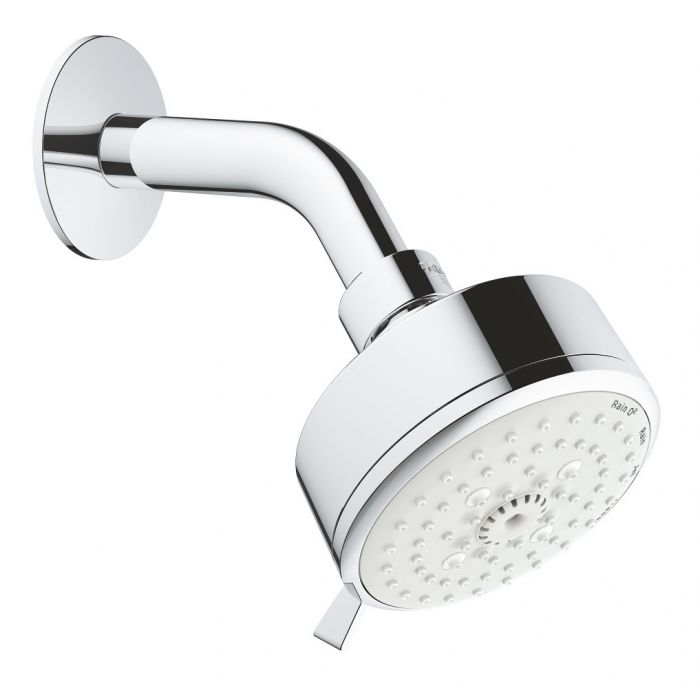Prysznic górny ścienny GROHE Tempesta Cosmopolitan 100 mosiądz chrom 4 strumienie  | 27869001