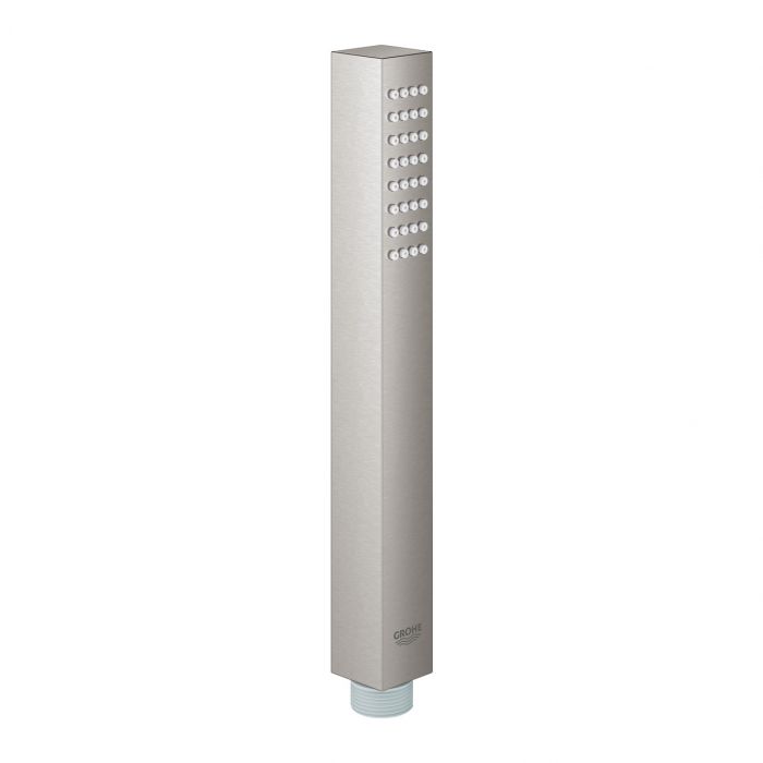 Prysznic ręczny, 1-strumieniowy GROHE Euphoria Cube+ metalowy 216 mm stal nierdzewna | 27888DC0