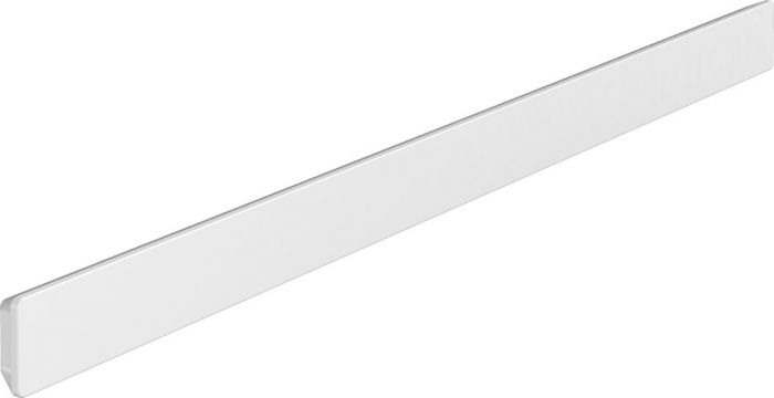 Panel ścienny HANSGROHE WallStoris mocowanie kryte długość: 500 mm biały mat w składzie: szyna nośna, panel dekoracyjny, zestaw do klejenia | 27902700