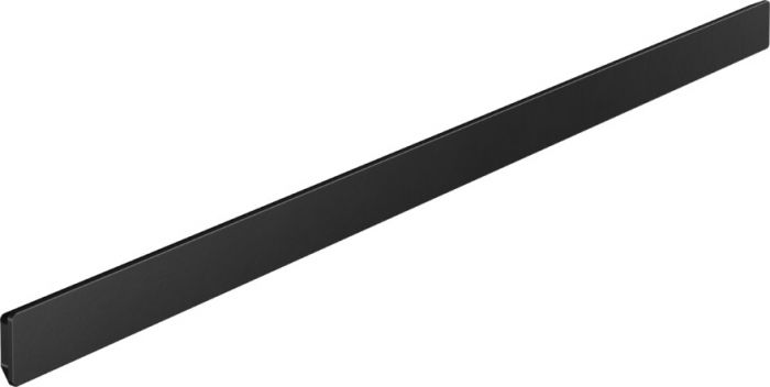 Panel ścienny HANSGROHE WallStoris mocowanie kryte z tworzywa długość: 700 mm czarny matowy w składzie: szyna nośna, panel dekoracyjny | 27904670