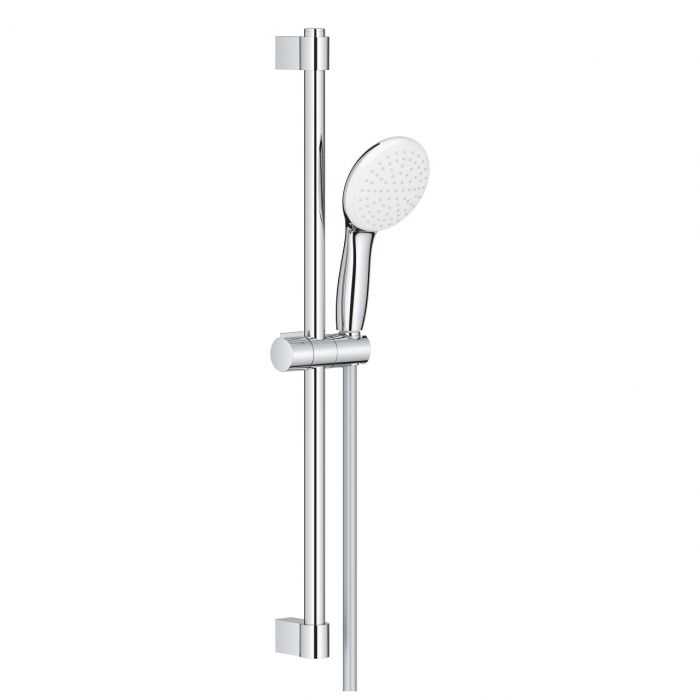Zestaw prysznicowy GROHE Tempesta 110 zawiera: słuchwkę Tempesta, drążek 600 mm, wąż Relexaflex 1750 mm  | 27924003