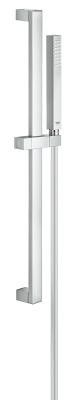 Zestaw prysznicowy GROHE Euphoria Cube metalowy chrom zawiera: prysznic ręczny 27698000, drążek prysznicowy 600 mm, Silverflex wąż prysznicowy 1750 mm 28388000 | 27936000