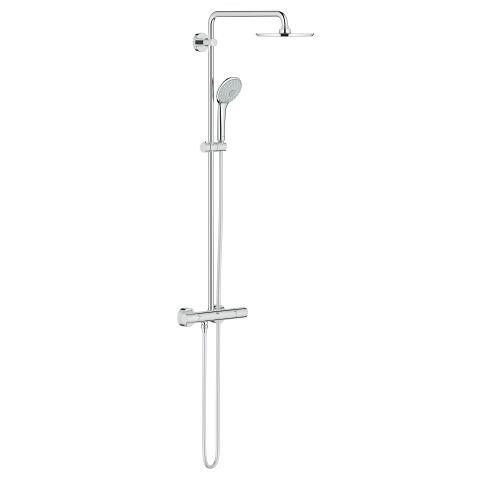 System prysznicowy z termostatem, ścienny GROHE Euphoria XXL System metalowy chrom | 27964000