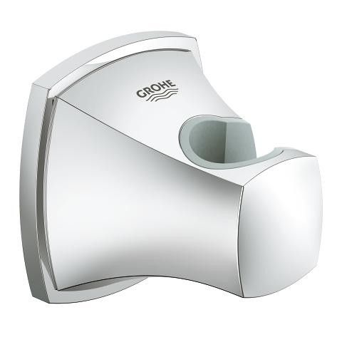 Uchwyt prysznicowy ścienny GROHE Grandera metalowy chrom  | 27969000