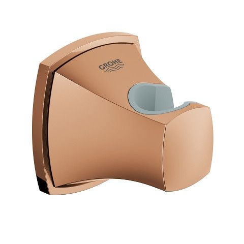 Uchwyt prysznicowy ścienny GROHE Grandera metalowy warm sunset | 27969DA0