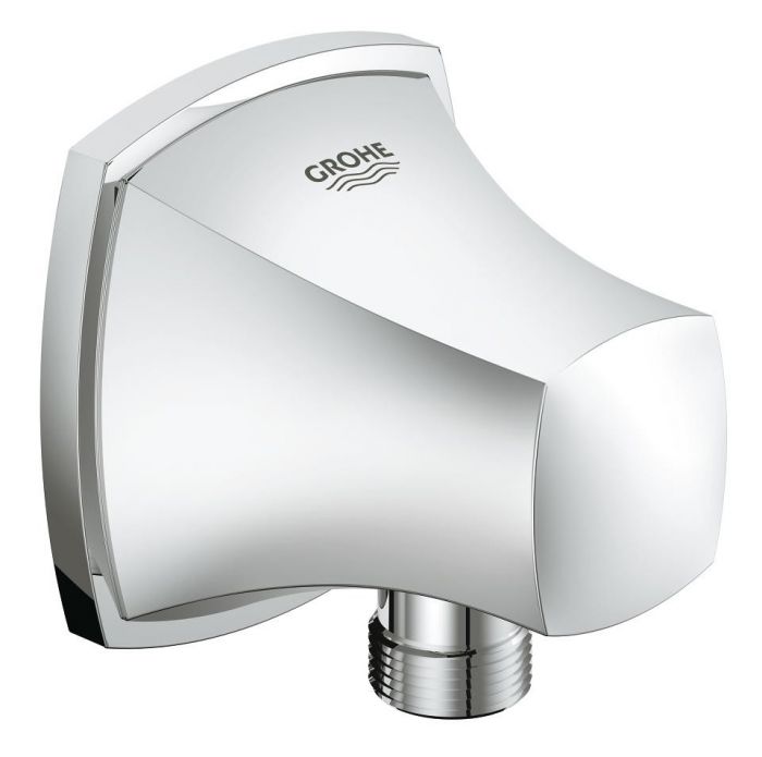Kolano przyłączeniowe ścienne GROHE Grandera DN 15 DN 15 chrom | 27970000