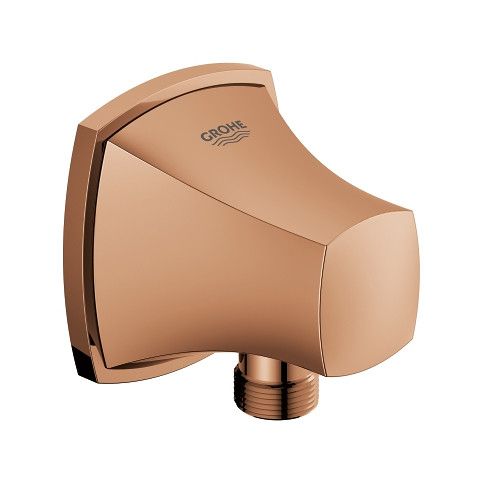 Kolano przyłączeniowe ścienne GROHE Grandera metalowe DN 15 warm sunset | 27970DA0