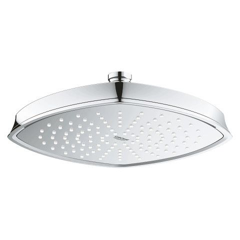 Prysznic górny, jednostrumieniowy 221x221 mm GROHE Grandera chrom  | 27974000