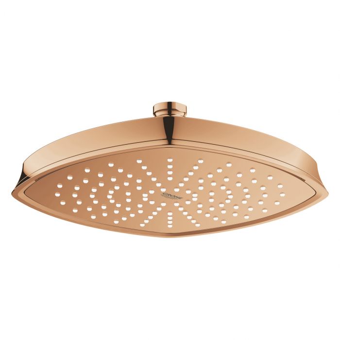 Prysznic górny, 1-strumieniowy 221x221 mm GROHE Grandera warm sunset | 27974DA0