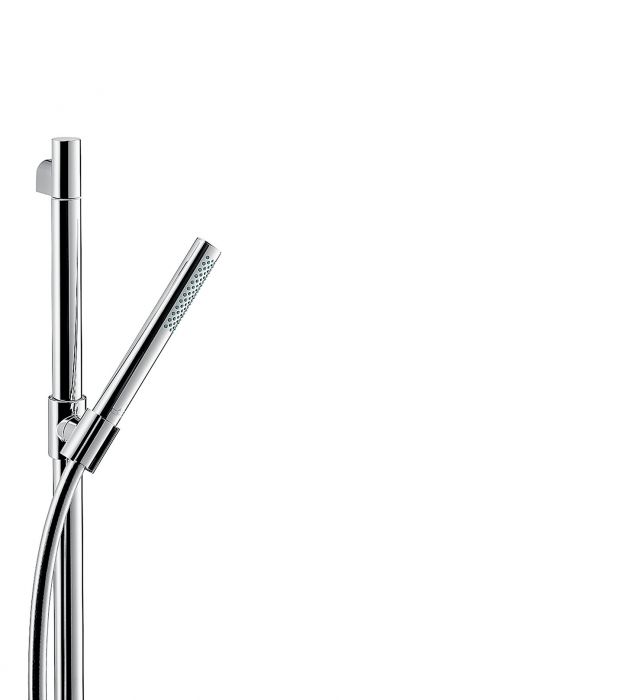 Zestaw prysznicowy HANSGROHE Axor Starck chrom AXOR Starck Główka prysznicowa Axor Starck 1jet, AXOR Starck Wąż prysznicowy 1,60 m | 27983000