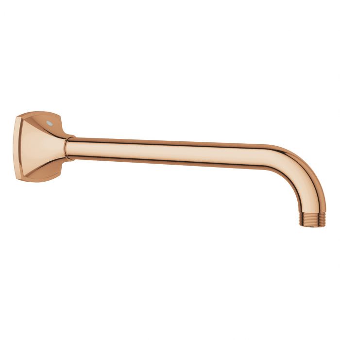 Ramię natrysku GROHE Grandera metalowy zasięg wylewki: 286 mm warm sunset | 27986DA0