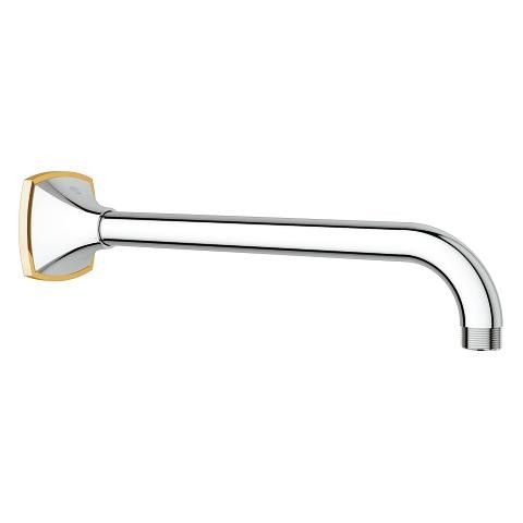 Ramię natrysku GROHE Grandera metalowy 285 mm chrom/złoty  | 27986IG0
