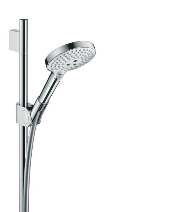 Zestaw prysznicowy HANSGROHE Axor Uno mosiądz szczotkowany zawiera: główka prysznicowa, drążek prysznicowy, wąż prysznicowy, suwak | 27987950