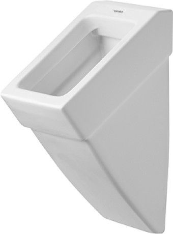 Pisuar ceramiczny DURAVIT Vero czarny | 2800320800