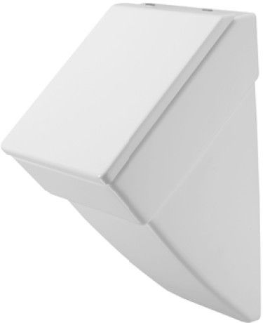 Pisuar ceramiczna DURAVIT Vero do wykorzystania z pokrywą biały alpin  | 2801320007