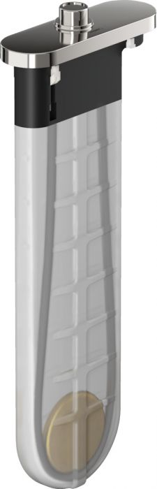 Element zewnętrzny owalny do baterii wannowej HANSGROHE chrom sBOX | 28020000