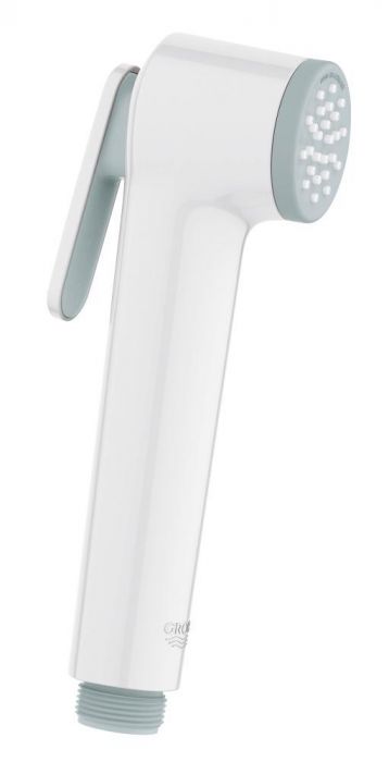 Prysznic ręczny jednostrumieniowy GROHE Tempesta-F Trigger Spray 30 moon white | 28020L01