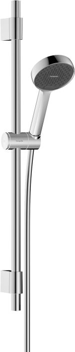 Zestaw prysznicowy 2jet EcoSmart HANSGROHE Activera Select S 95 chrom z drążkiem Varia 72 cm  | 28048000
