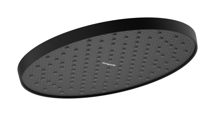 Głowica prysznicowa 1jet HANSGROHE Activera S 240 czarna matowa  | 28056670