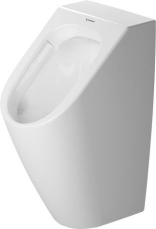 Pisuar ceramiczny DURAVIT Me by Starck rimless bez rantu spłukującego 30 x 35 x 58.5 cm biały alpin | 28093000001