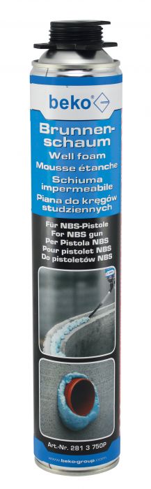 Pianka do kręgów studziennych pistolet 0.75 l