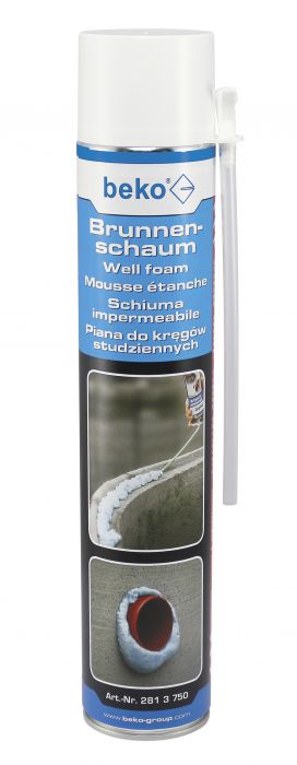 Pianka do kręgów studziennych wężyk 0.75 l